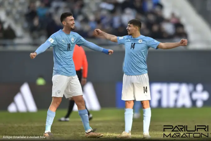 Israel U21 vs Anglia U21 | Campionatul European U21 | 5 iulie 2023